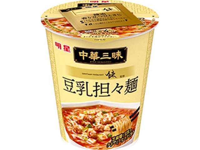 Myojo Chukazanmai Vertical Cup Szechwan Restaurant Chen Soy Milk Tantanmen 65g