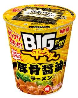 Myojo BIG daze! Ippeichan Tonkotsu Shoyu Ramen 93g