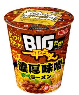 明星　ＢＩＧだぜ一平濃厚味噌ラー
