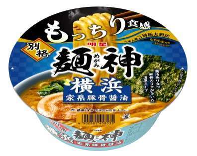 Myojo Bekkaku Megami Yokohama Iekei Tonkotsu Shoyu Ramen 118g