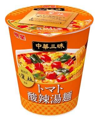 明星　中華三昧縦Ｂ榮林トマト酸辣