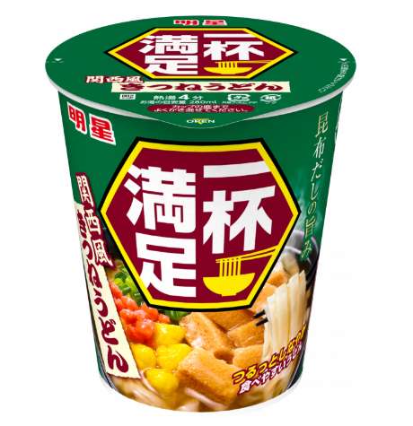 Myojo Ippai Manzoku Kitsune Udon 65g