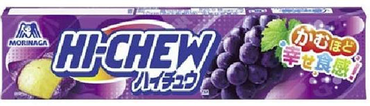 Morinaga HI-CHEW Grape, 12 Pieces