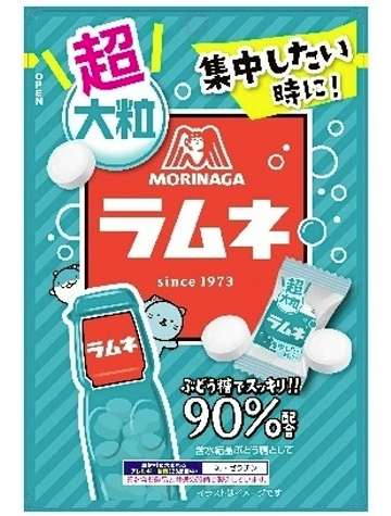 森永　超大粒ラムネ