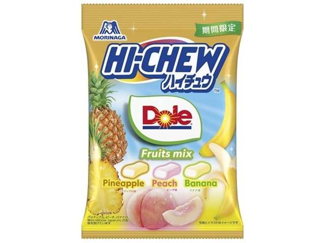 Morinaga HI-CHEW Dole Fruit Mix Assortment, 68g