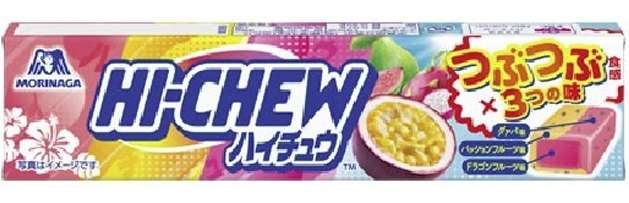 Morinaga HI-CHEW Tropical Mix, 12 Pieces
