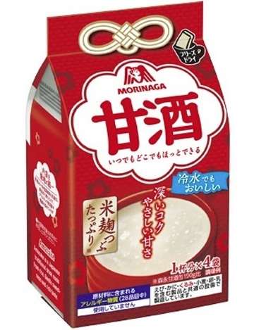 森永　甘酒４袋