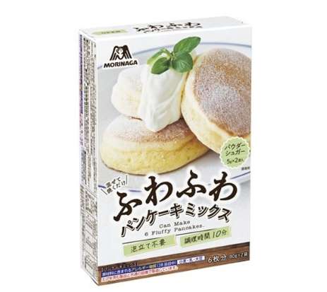 Morinaga Fluffy Pancake Mix, 170g