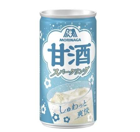 森永　スパークリング甘酒