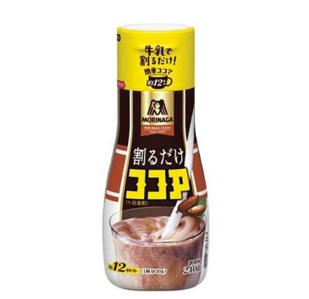 森永　割るだけココア