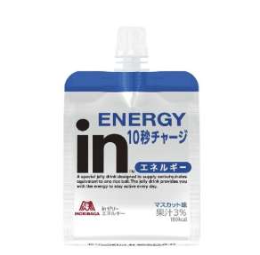 森永　ｉｎゼリーエネルギー
