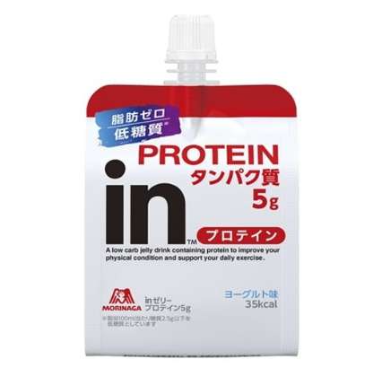 森永　ｉｎゼリープロテイン５ｇ
