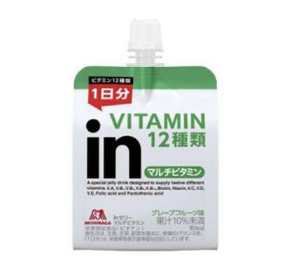 森永　ｉｎゼリーマルチビタミン
