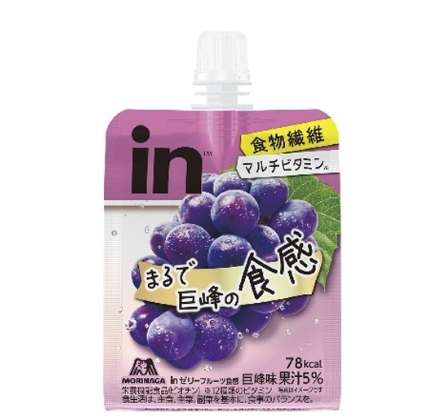 森永　ｉｎゼリーフルーツ食感巨峰