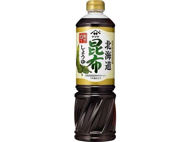 Yamasa Hokkaido Kombu Soy Sauce 1L
