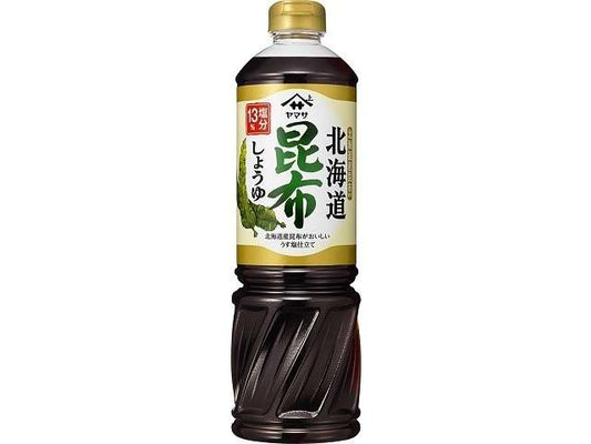 ヤマサ 北海道昆布しょうゆ