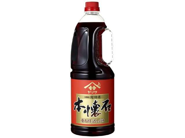 Yamasa Kasanejikomi Soy Sauce Hon Kaiseki 1.8L