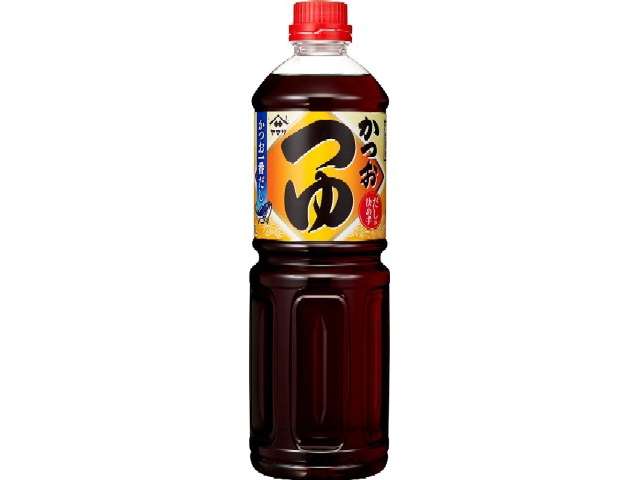ヤマサ かつおつゆ３倍濃縮