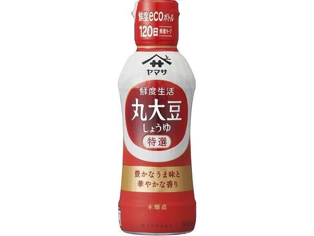 Yamasa Sendo Seikatsu Tokusen Whole Soybean Soy Sauce 300ml