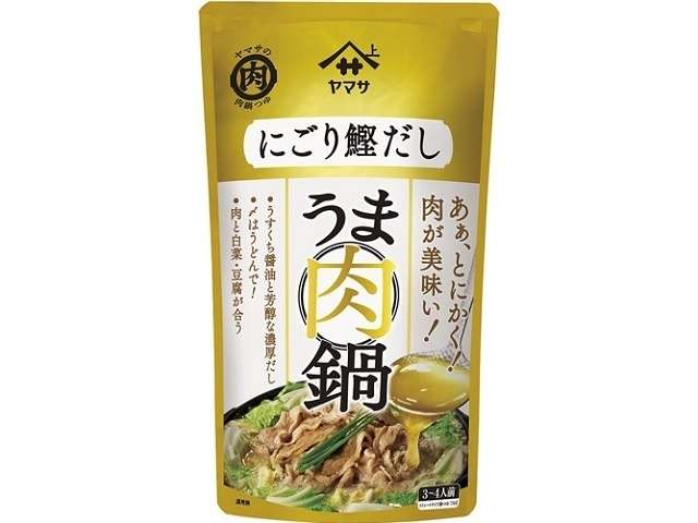 Yamasa Uma Niku Hot Pot Soup, Cloudy Bonito Dashi 750g