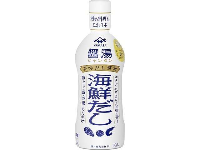 Yamasa Jantan Aromatic Dashi Soy Sauce, Seafood Dashi 300ml