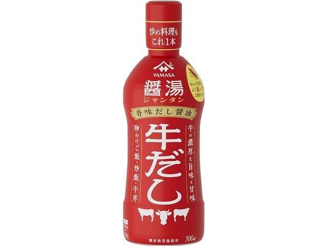 Yamasa Jantan Aromatic Dashi Soy Sauce, Beef Dashi 300ml