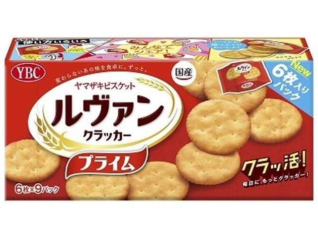 Levain Prime Crackers, 54 Pieces (6 × 9 Packs)
