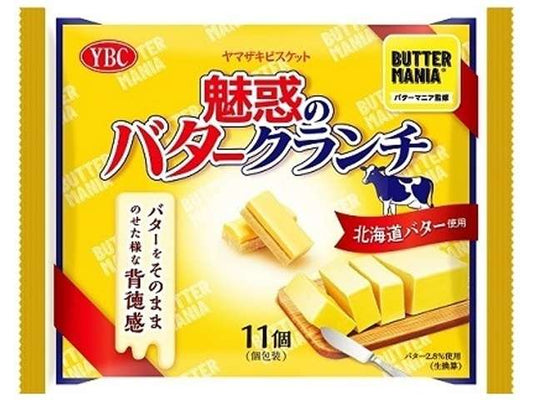 ヤマザキ 魅惑のバタークランチ