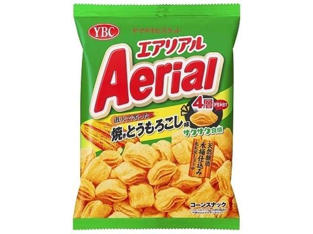 Aerial Roasted Corn Flavor Corn Snacks, 65 g