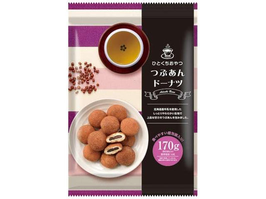 リボン 一口おやつ粒餡ドーナツ