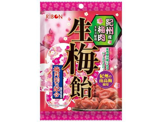 リボン 紀州梅肉生梅飴