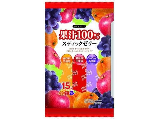 リボン 果汁１００％ＳＴゼリー