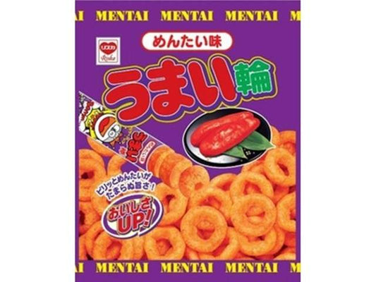 リスカ うまい輪めんたい味