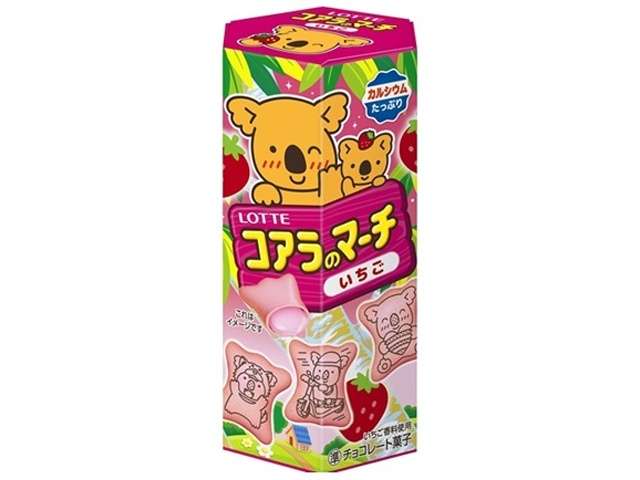 Lotte Koala's March Strawberry 46g