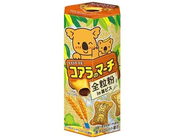 ロッテ コアラのマーチ全粒粉ｉｎ