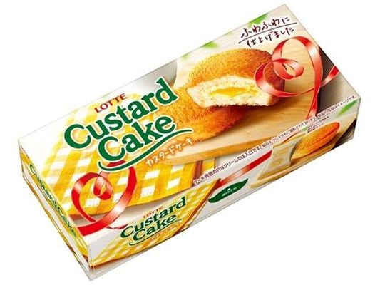 Lotte Custard Cake 6 Pieces