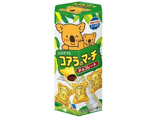 Lotte Koala's March Chocolate 48g