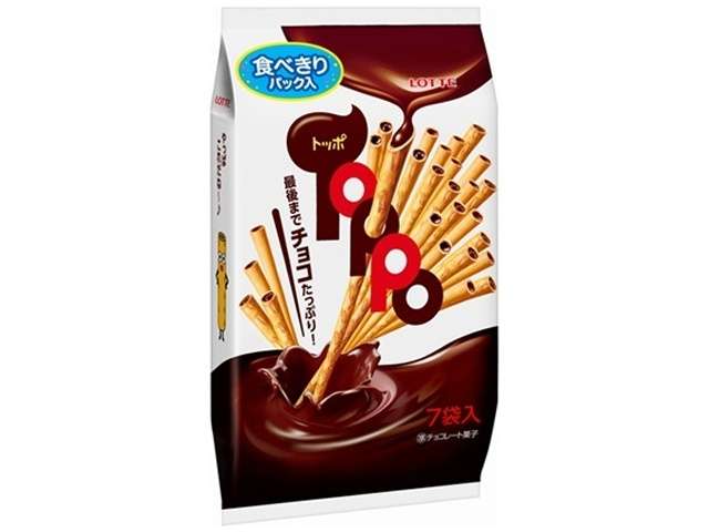 ロッテ トッポ袋