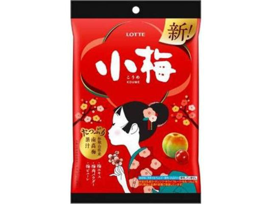 Lotte Koume Plum Candy 60g