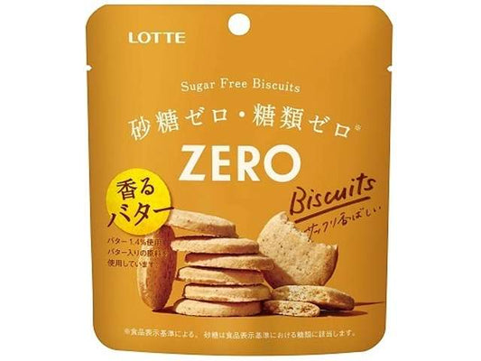 Lotte ZERO Sugar-Free Biscuits 26g