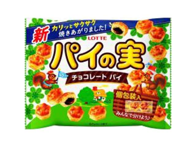 Lotte Pie no Mi Share Pack 124g
