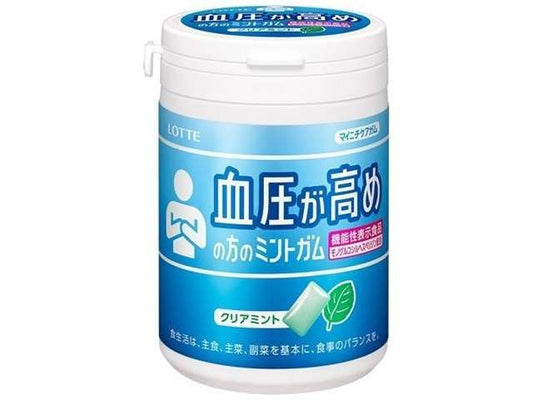 ロッテ マイニチ血圧高めミント