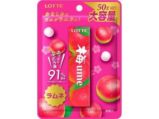 Lotte Ume Ramune Candy 50g