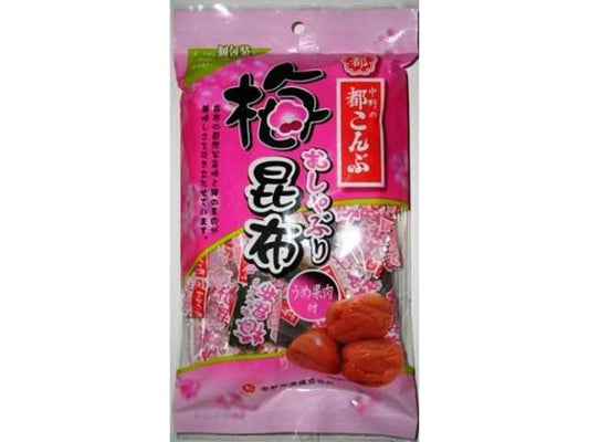 Nakano Oshaburi Kombu Plum Flavor 30g