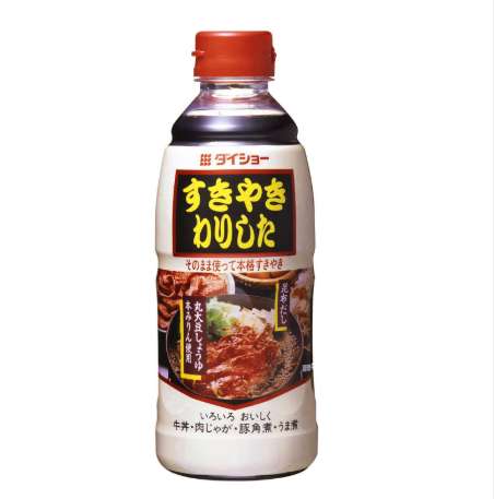 ダイショー すき焼割下パーティ
