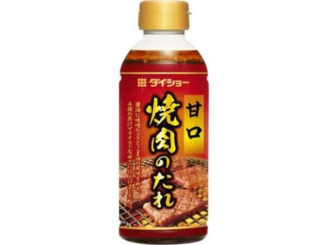 ダイショー 焼肉のたれ甘口