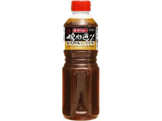 DAISHO Yakiniku Dori BBQ Sauce – Aromatic Vegetable Soy Sauce 575g
