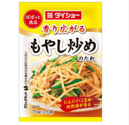 DAISHO Papatto Ippin Bean Sprout Stir-Fry Sauce 70g