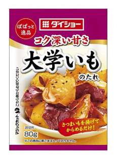 DAISHO Papatto Ippin Candied Sweet Potato Sauce 80g
