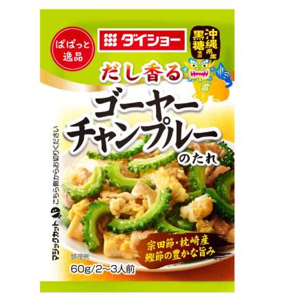 DAISHO Papatto Ippin Goya Champuru Stir-Fry Sauce 60g